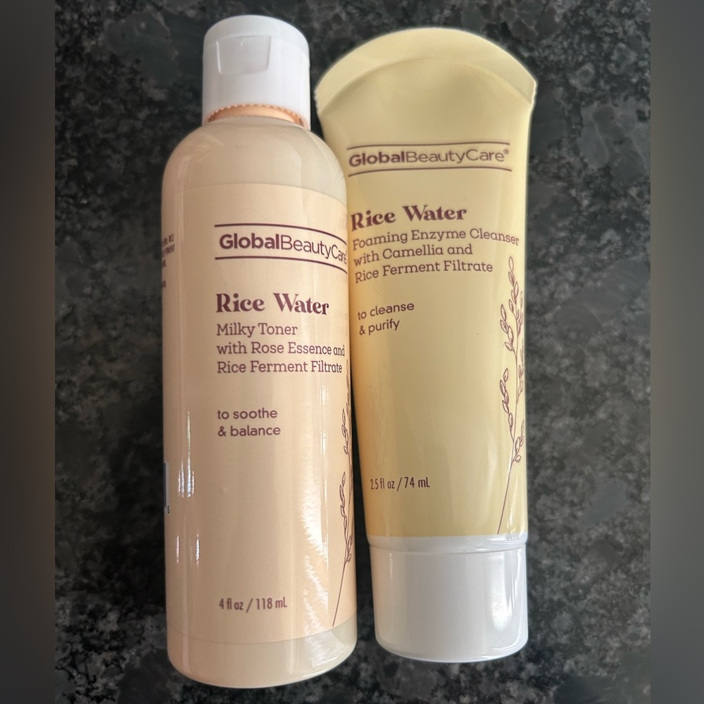 Rice Water Milky Toner - Cream